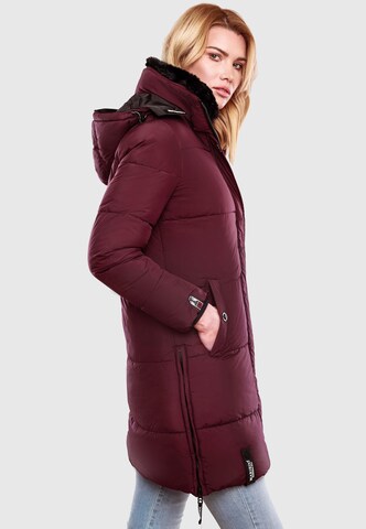 Cappotto invernale di MARIKOO in rosso