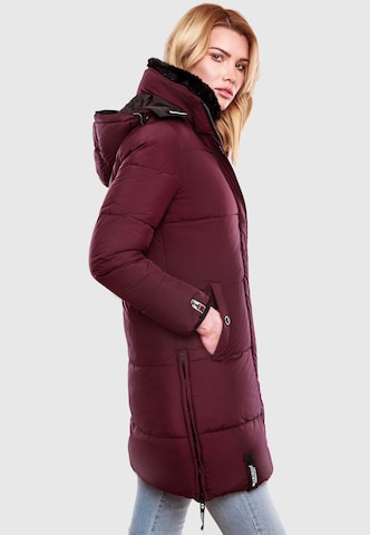 MARIKOO Winter coat in Red