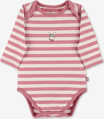 STERNTALER Romper/Bodysuit 'Emmi' in Pink: front