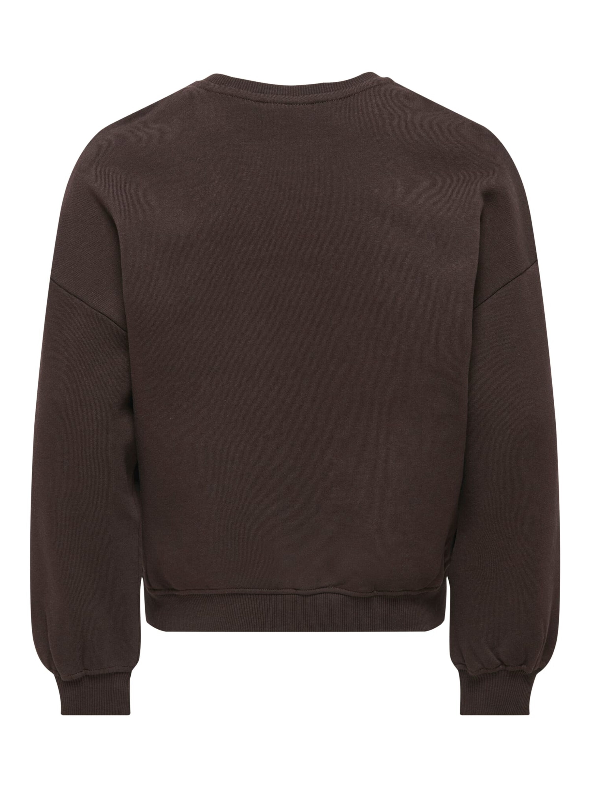 KIDS ONLY GIRL Sweater 'kiki' in Brown