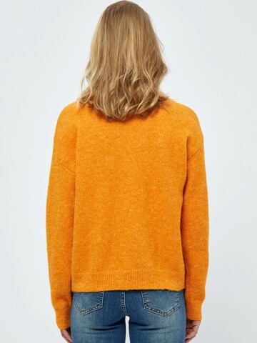 Pull-over 'Gea' DESIRES en orange