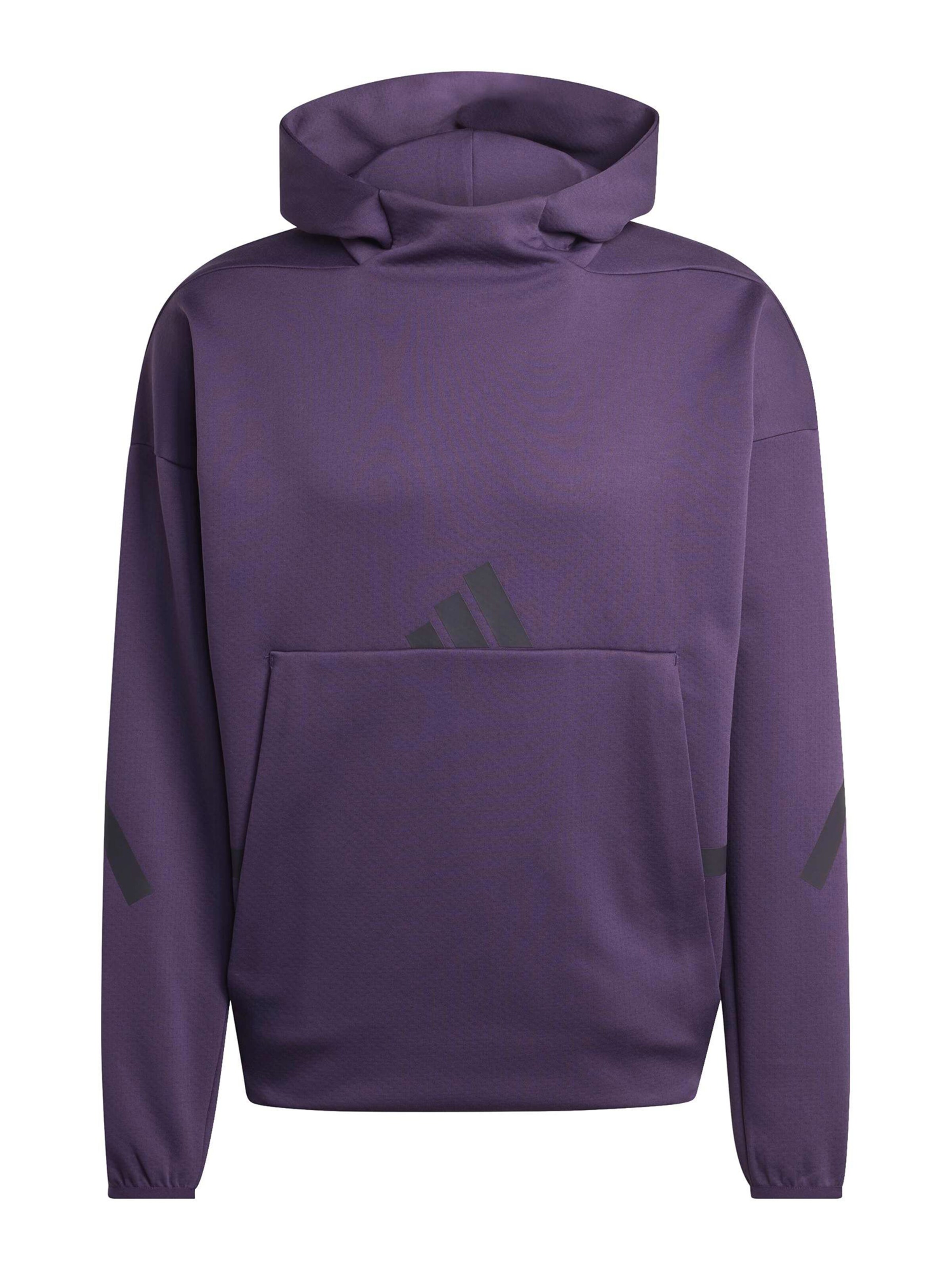 ADIDAS SPORTSWEAR Αθλητική μπλούζα φούτερ 'Z.N.E.' σε λιλά: μπροστά