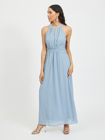 VILA Evening dress 'Milina' in Blue: front