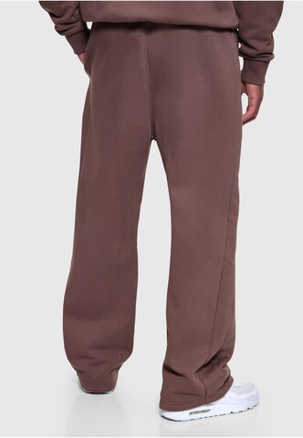 Dropsize Regular Broek in Bruin