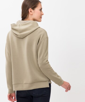 BRAX Sweatshirt 'Billy' in Groen: terug