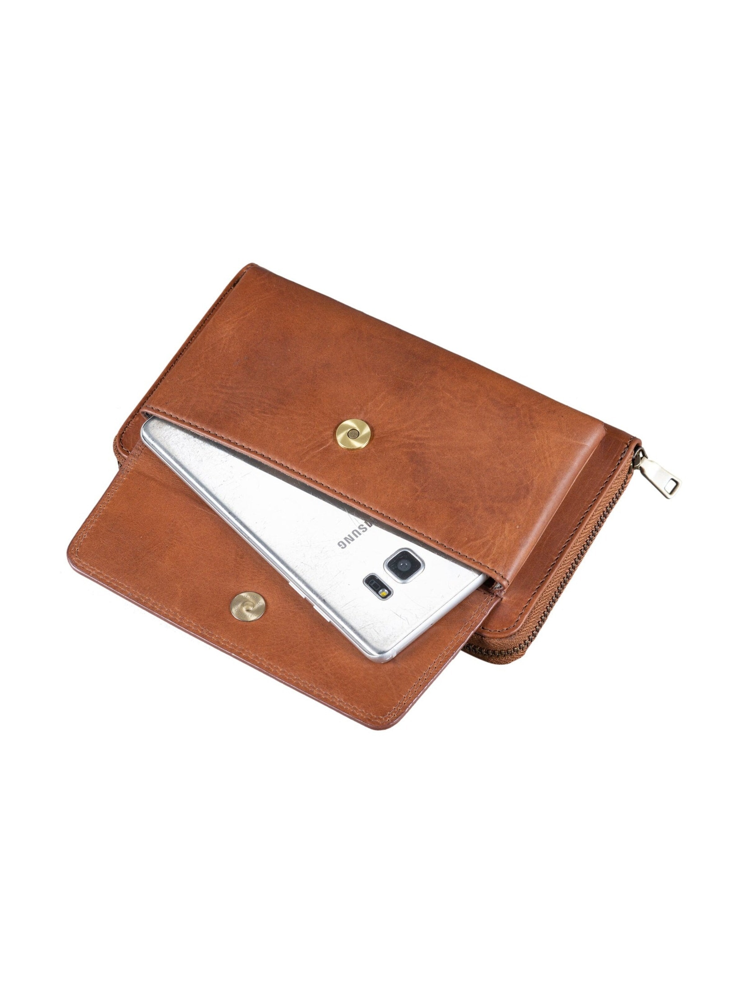 Benthill Wallet 'Handy' in Brown