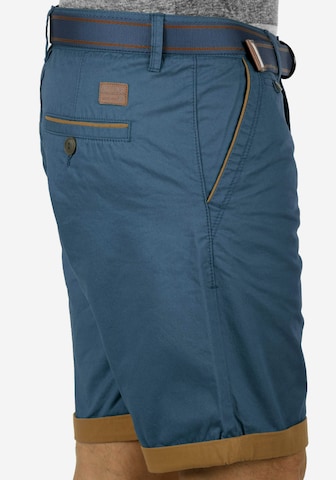 BLEND Regular Chino Pants 'Neji' in Blue