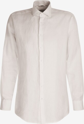 Coupe regular Chemise business SEIDENSTICKER en blanc : devant