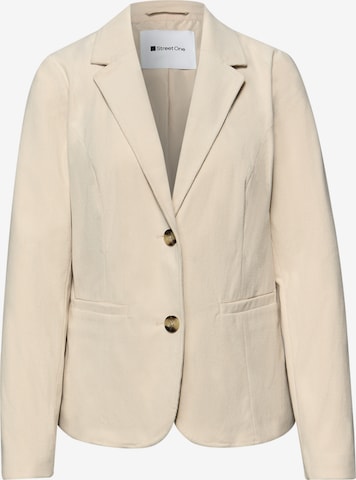 STREET ONE Blazer in Beige: front