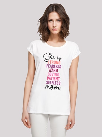 F4NT4STIC Shirt in White: front
