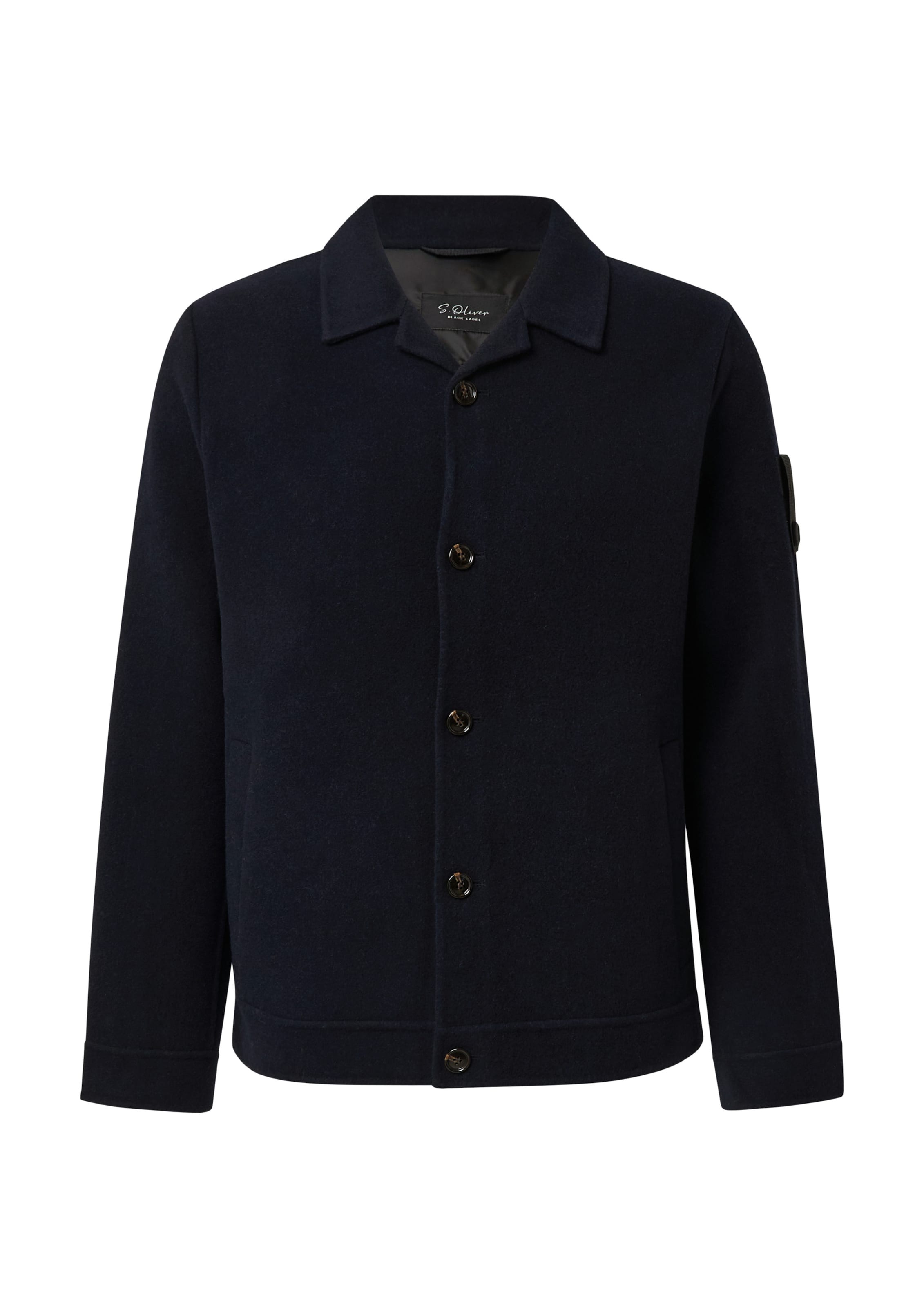 Veste mi-saison s.Oliver en bleu : devant