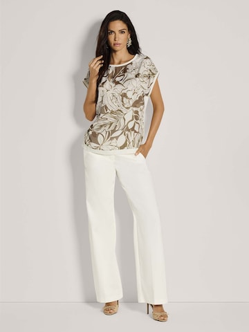 MADELEINE Blouse in Wit