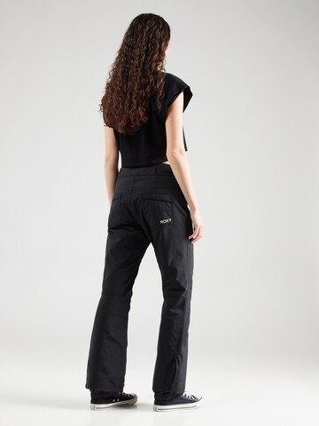 ROXY Regular Workout Pants 'BACKYARD' in Black