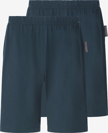Jan Vanderstorm Pajama pants 'Tiemu' in Blue: front
