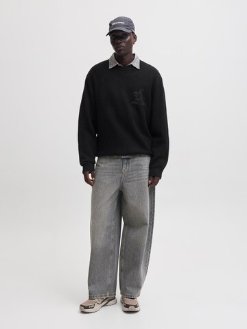 JACK & JONES Pullover 'JCOLEGACY' in Schwarz