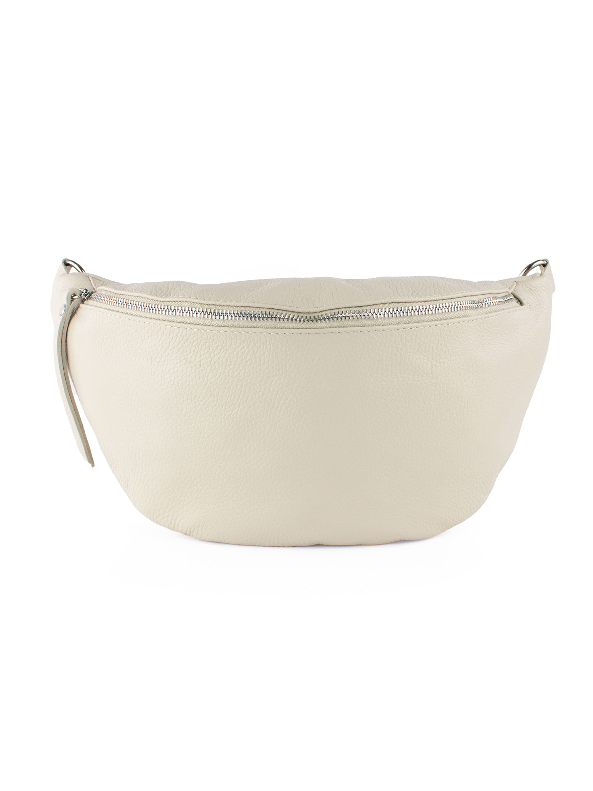 lePelou Gürteltasche in Beige: Vorderseite