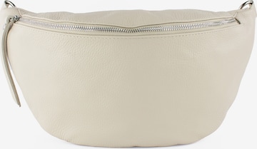 lePelou Gürteltasche in Beige: Vorderseite