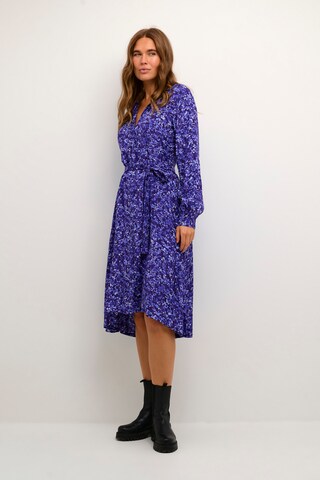Kaffe - Vestidos camiseiros 'Bina' em roxo