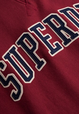 Superdry & Co - Sudadera en rojo