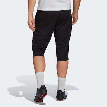 ADIDAS SPORTSWEAR Slimfit Sportbyxa 'Entrada 22' i svart