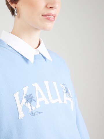 HOLLISTER - Sudadera en azul