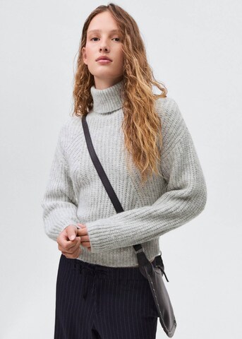 MANGO TEEN Sweater in Grey: front