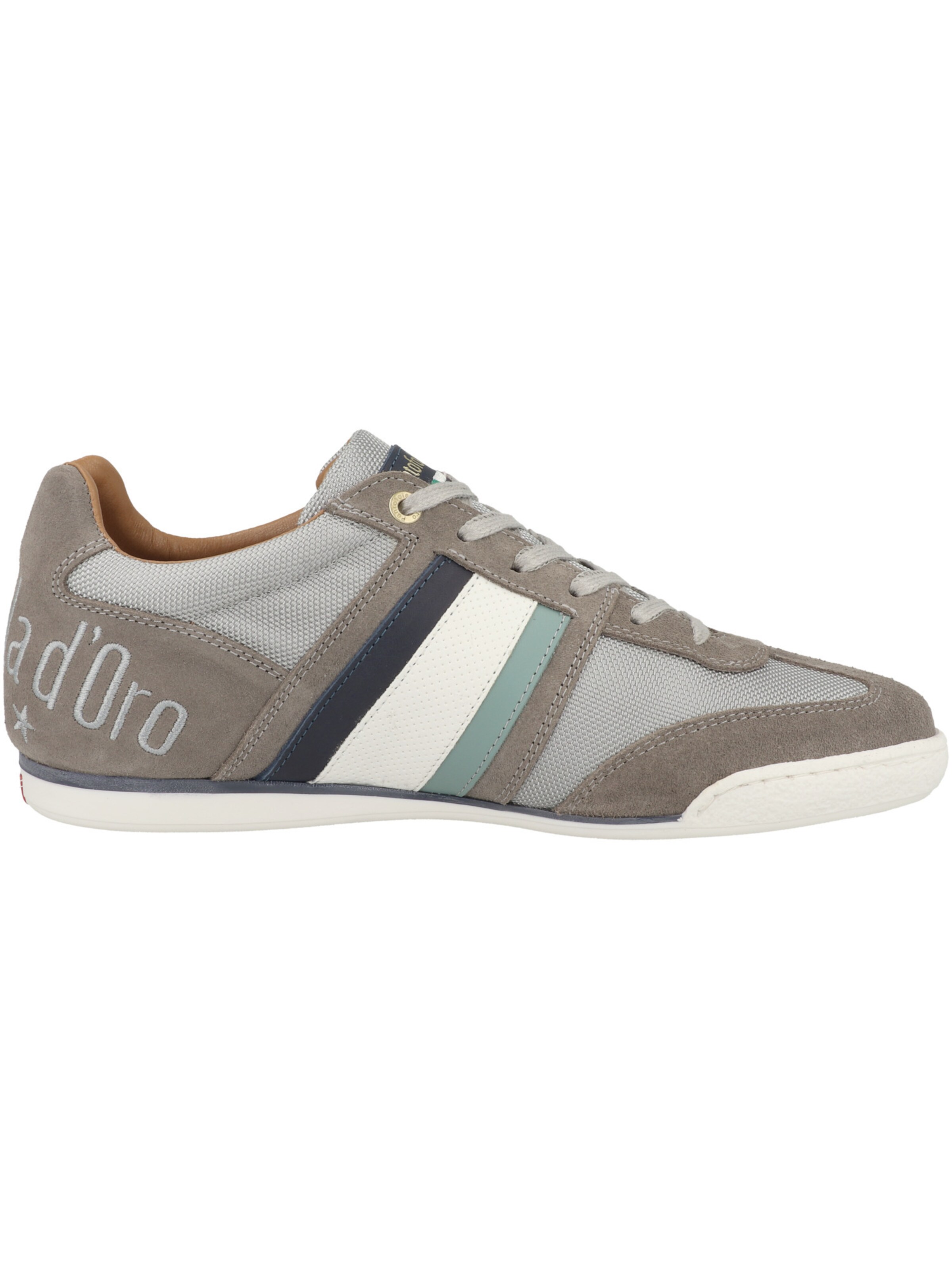 PANTOFOLA D'ORO Platform trainers 'Imola' in Grey