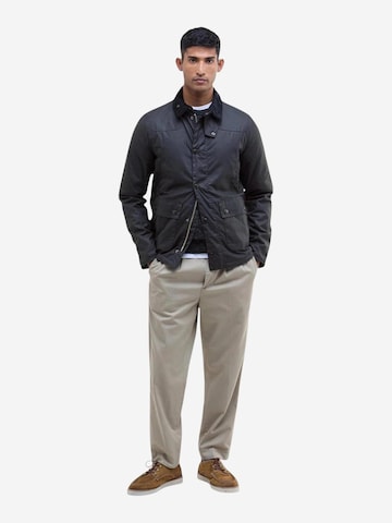 Giacca di mezza stagione 'REELIN WAX JACKET MWX1106' di Barbour in blu