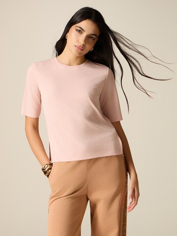 T-shirt oltre en rose