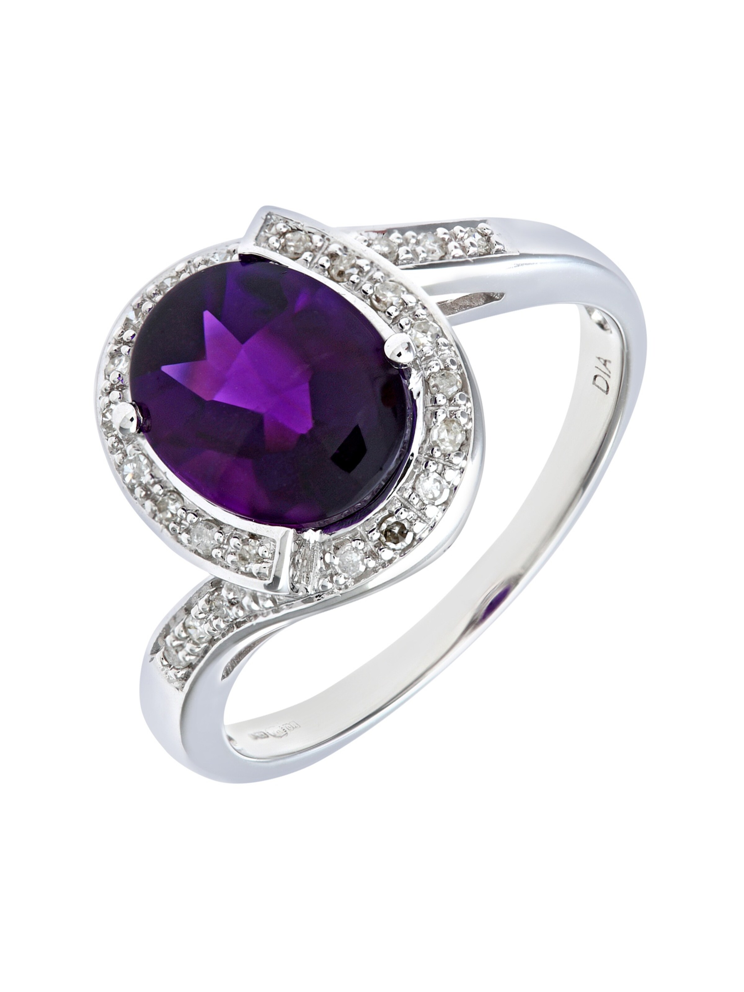 DIAMANT LETERNEL Ring‌‌‌‌ in Silber