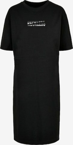 Merchcode Dress 'Reckless' in Black: front
