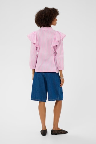 CULTURE Blouse 'CUart' in Roze