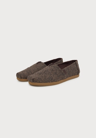 TOMS Slipper 'Legacy' – hnědá