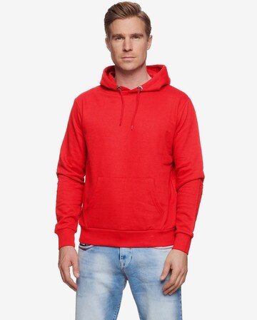 Rusty Neal Sweatshirt in Rood: voorkant