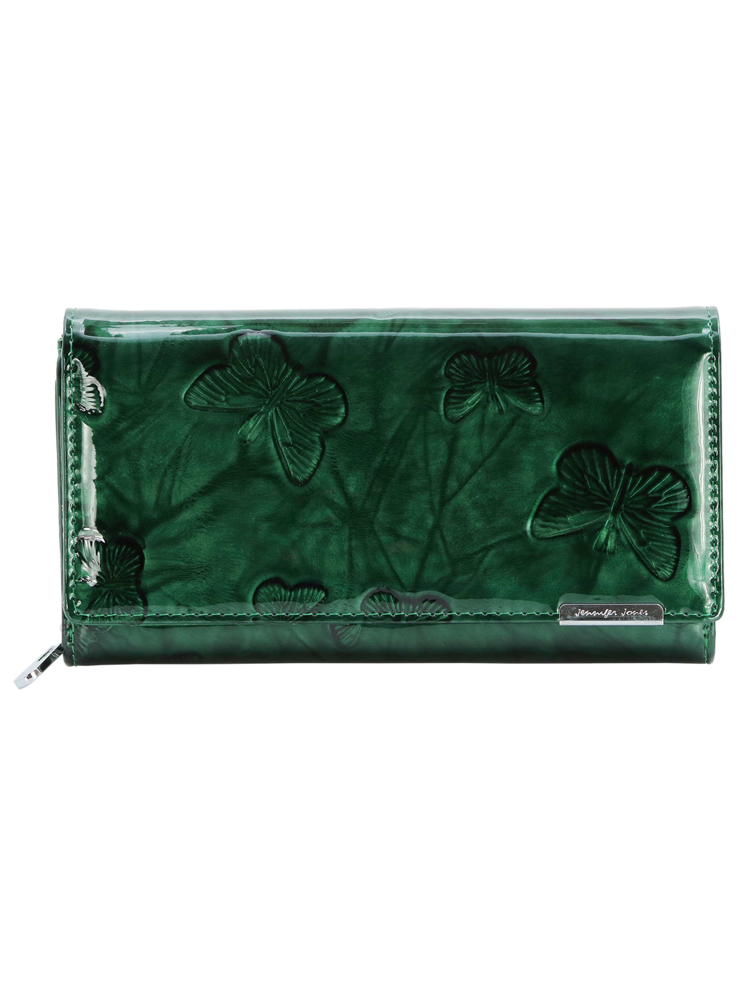 Jennifer Jones Portemonnaie‌‌‌‌‌‌‌‌‌ in Grün: Vorderseite