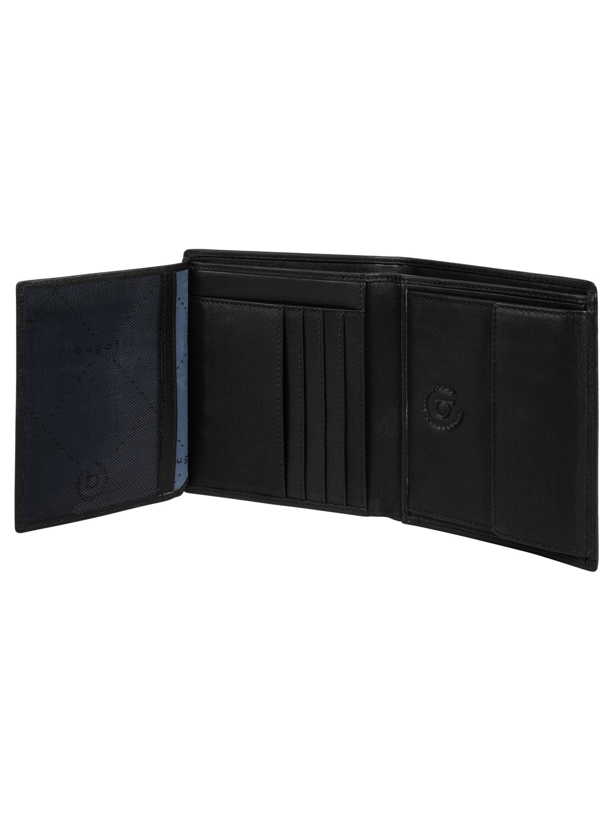 Porte-monnaies 'bugatti Geldbörse CLIFF' bugatti en noir