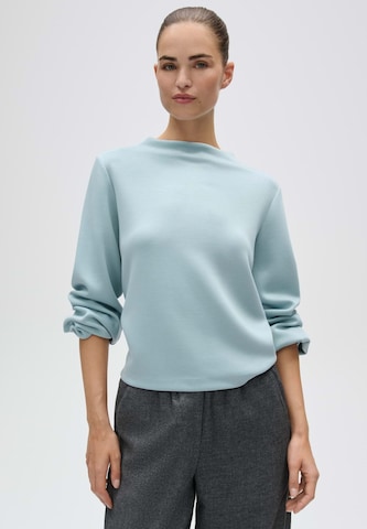 Felpa 'Gisinna' di OPUS in blu: frontale