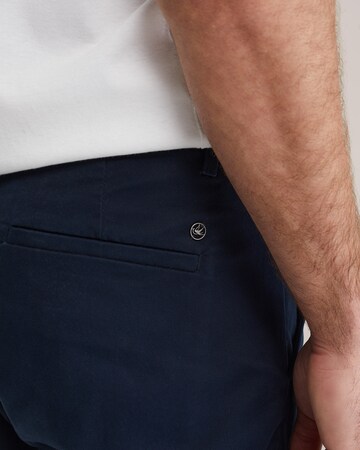 WE Fashion Slimfit Hose in Blau