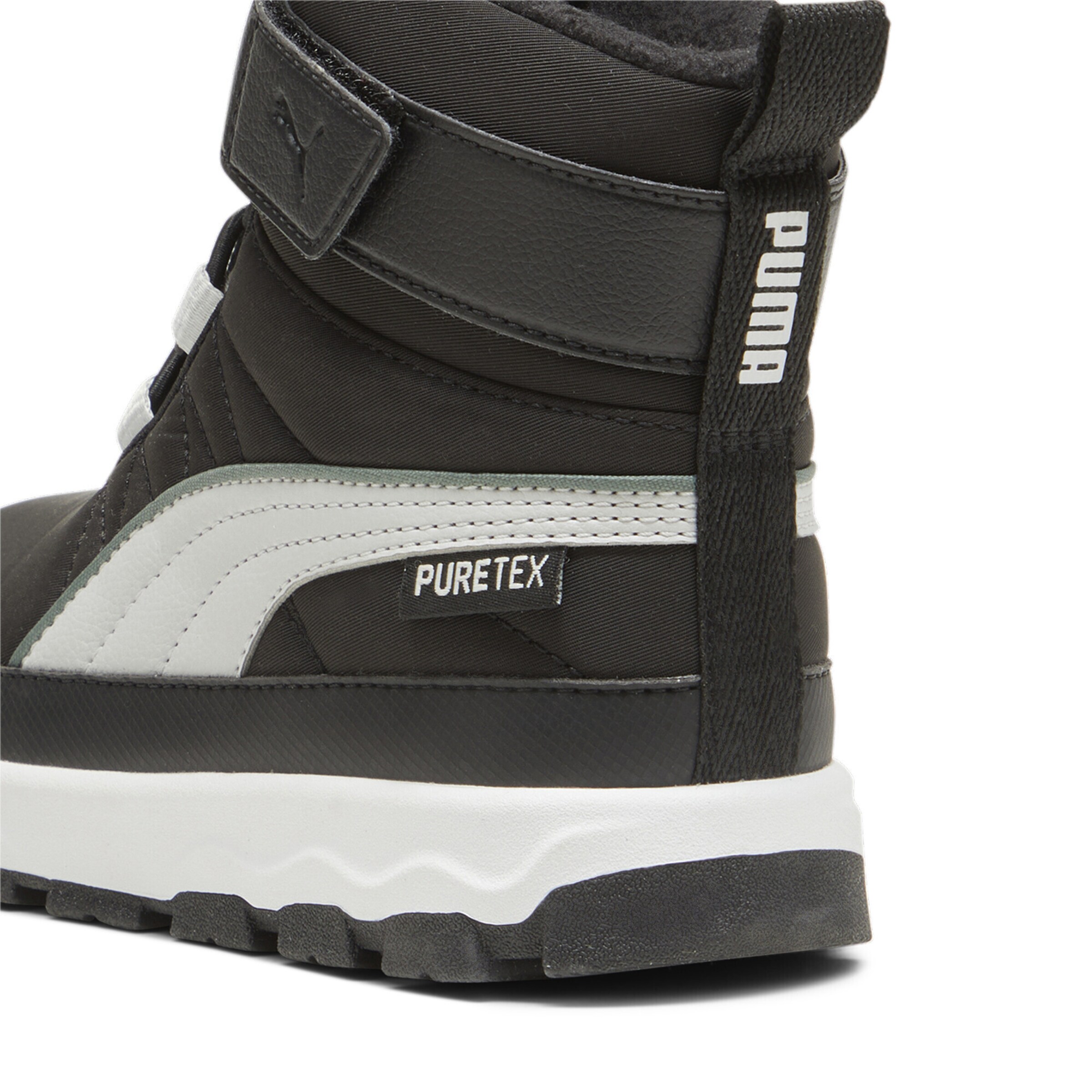 PUMA Snowboots 'Evolve Puretex' in Zwart