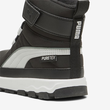 melns PUMA Klasiski zābaki 'Evolve Puretex'