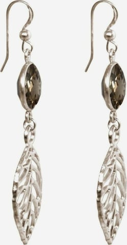 Boucles d'oreilles Gemshine en argent