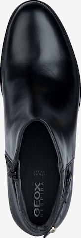 GEOX Ankle Boots in Black