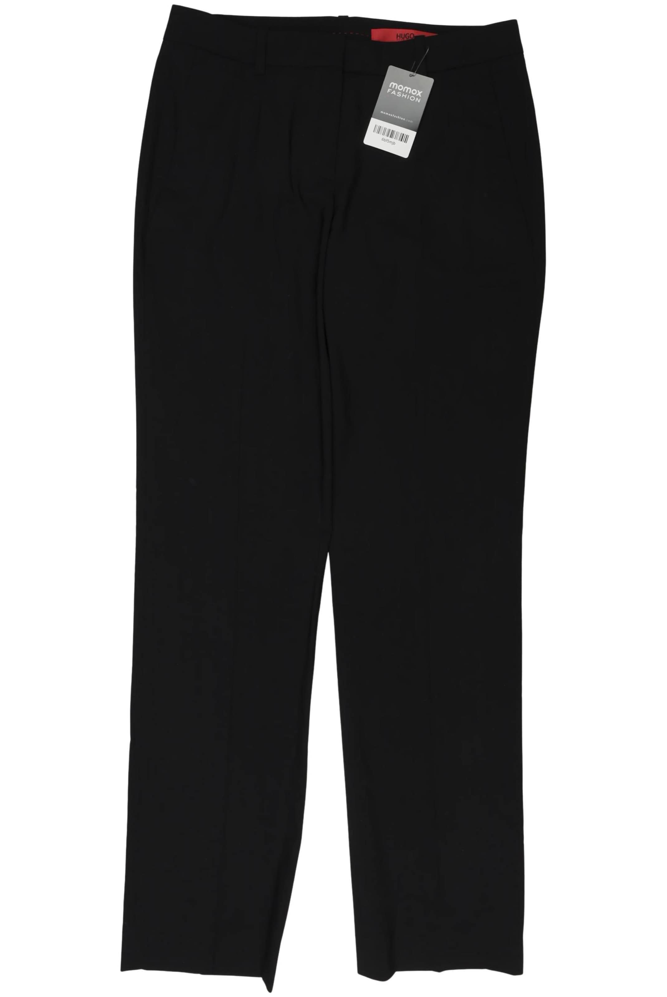 HUGO Pants in S in Black: front