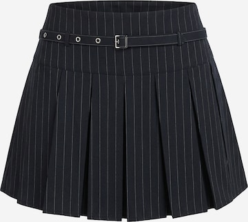 juoda studioselect Sijonas 'Mala': priekis