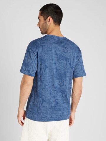 mėlyna JACK & JONES Marškinėliai 'JPRBLUNael'