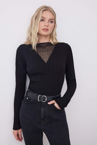 Trendyol Pullover in Schwarz: Vorderseite