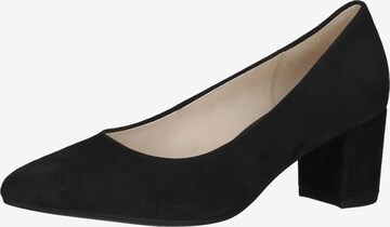 GABOR Pumps in Schwarz: predná strana