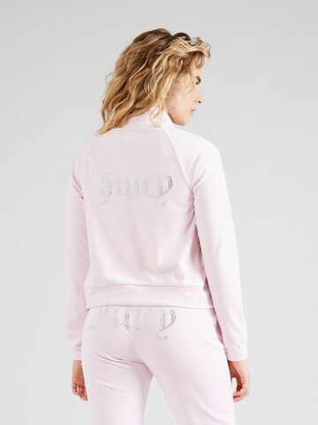 Juicy Couture Bluza rozpinana 'Tanya' w kolorze różowy: przód