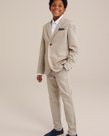 WE Fashion Suit Jacket in Beige