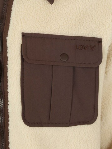 LEVI'S ® Fleece jacket in Beige